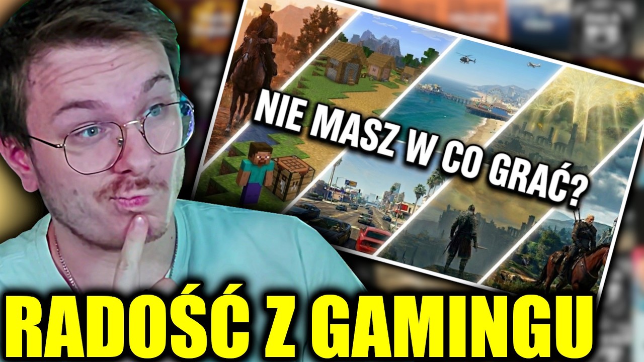 DLACZEGO GRY NAS NUDZĄ?