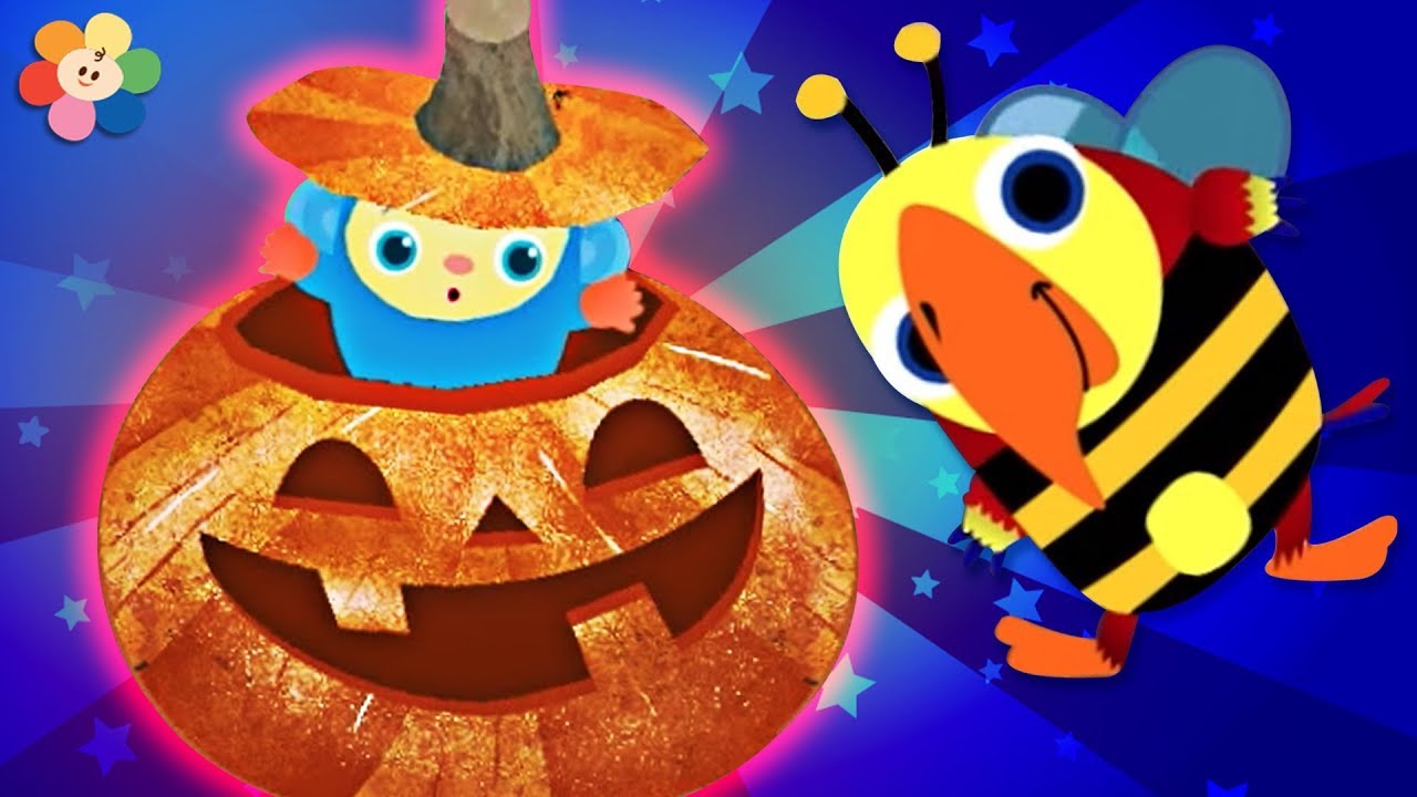 Peek A Boo Halloween Night With Larry Surprise Eggs | Funny Educational Baby Videos By BabyFirst