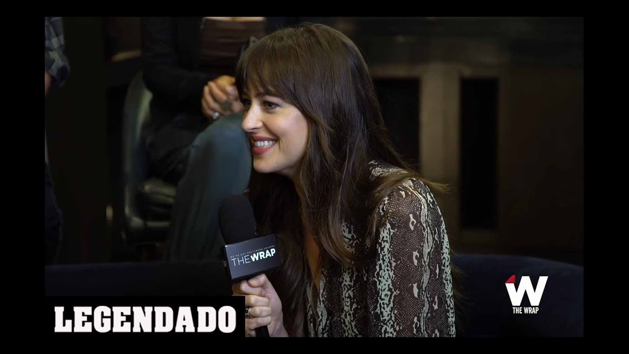 [LEGENDADO] Dakota Johnson - The Wrap