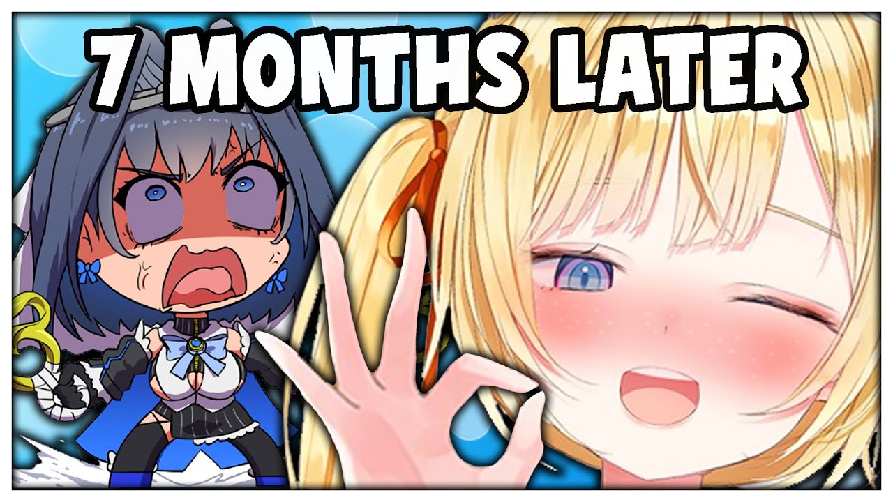 Ame Gets Revenge on Kronii After 7 Months...