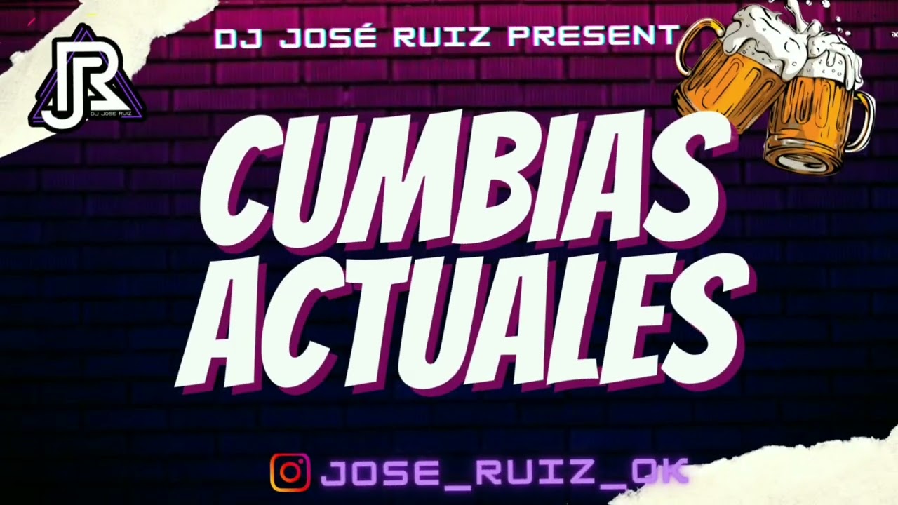 ENGANCHADO CUMBIAS ACTUALES 🍻 DJ JOSÉ RUIZ |Ke personajes, La T y la M, Diego Ríos, La RocaCallejera
