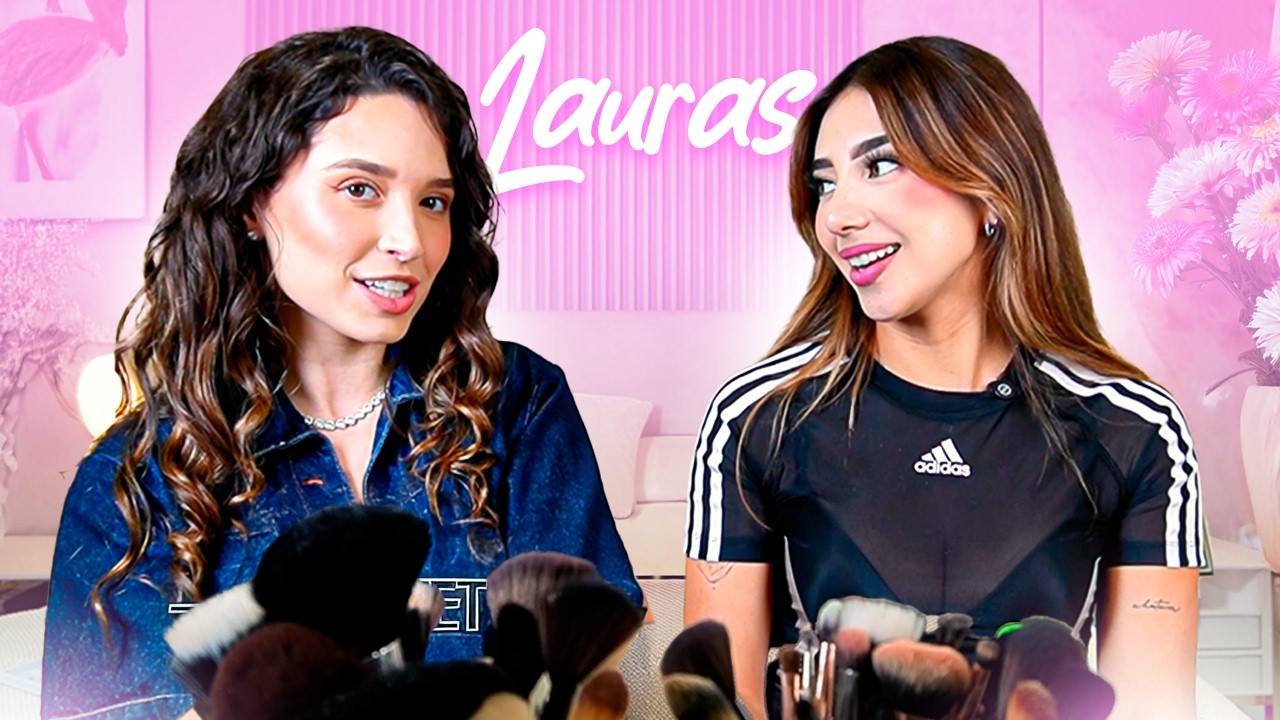 MAQUILLAJE PAISA con LAURA MEJÍA 💗💄| Lauri