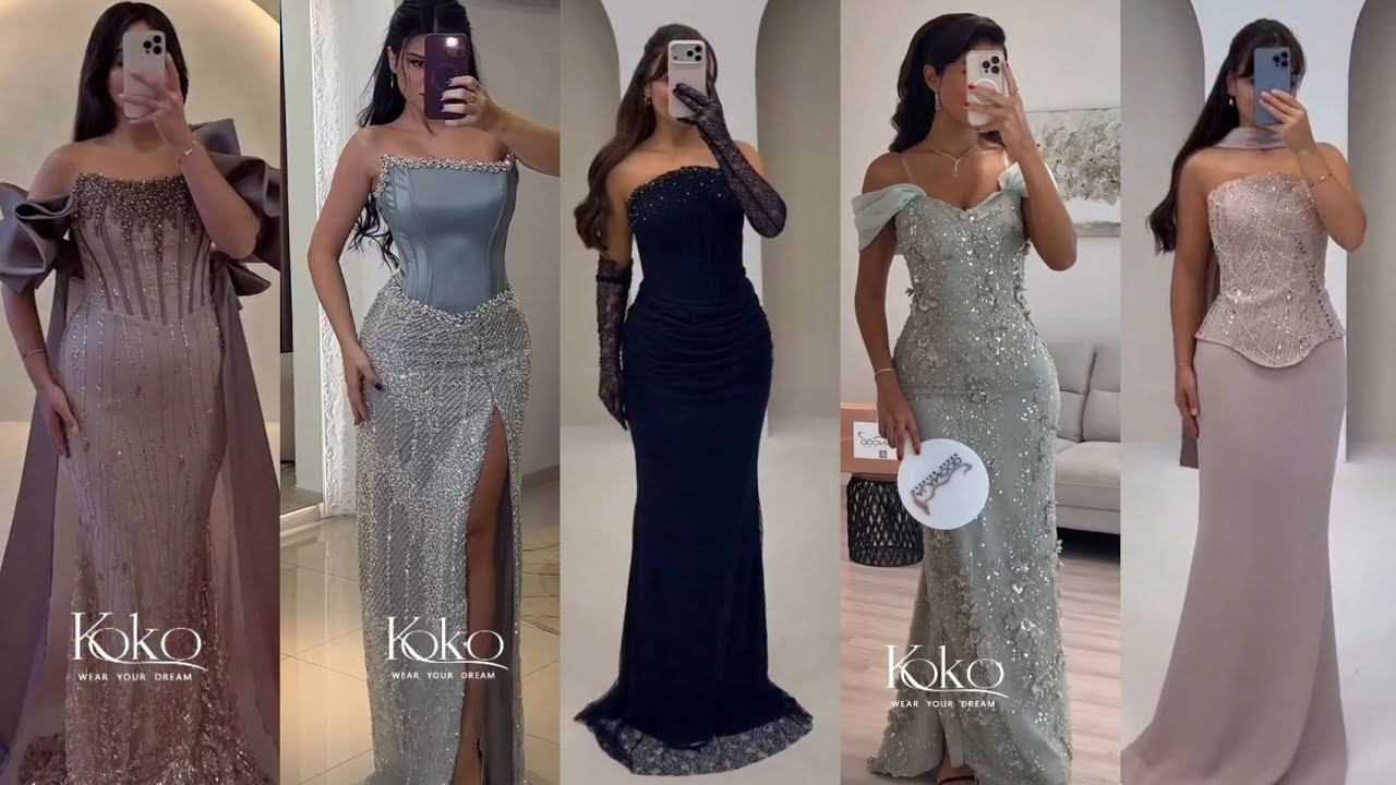 Beautiful Party Gowns Dress Ideas for Your Big Day