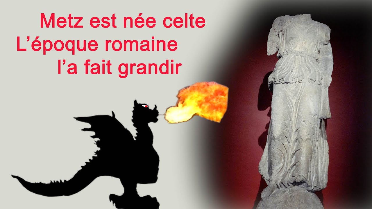 Metz celte et metz gallo romaine