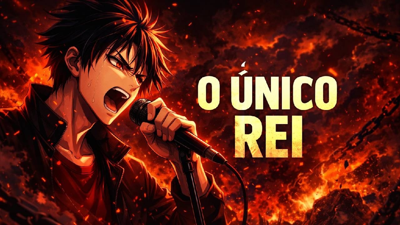O ÚNICO REI 🔥 | Gospel Nu Metal | Rock Alternativo Estilo Linkin Park