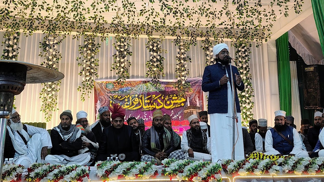 SAIF VLOG  is live Madrasa Arabia Shamsiya Teghiya Marjadpatti Bhadohi Dastar Bandi 31 January 2026