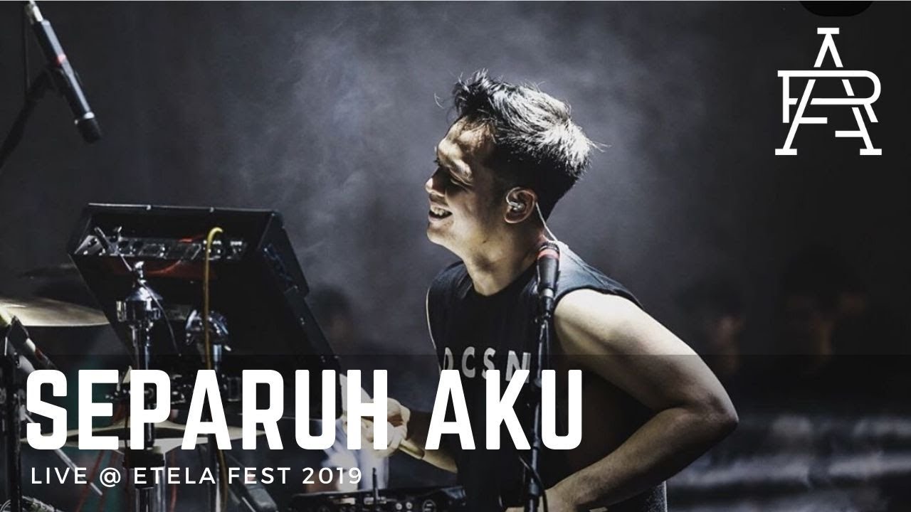 NOAH - Separuh Aku Drum Cam Etela Fest 2019