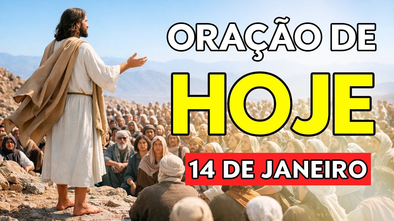 Frei Gilson – Oração ungida do dia 14 de janeiro | Oração para quebrar todas as amarras