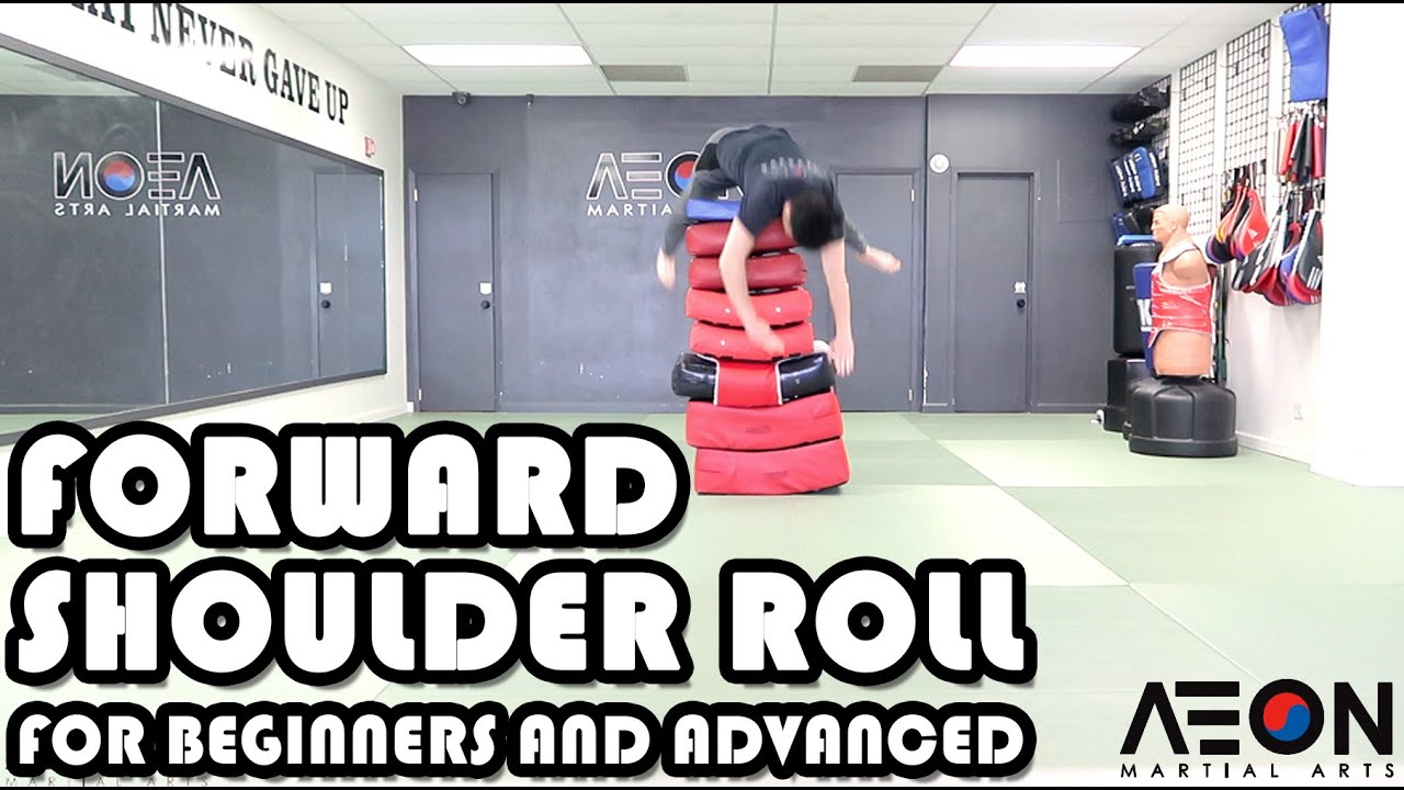 SHOULDER ROLL - For Beginners and Advanced