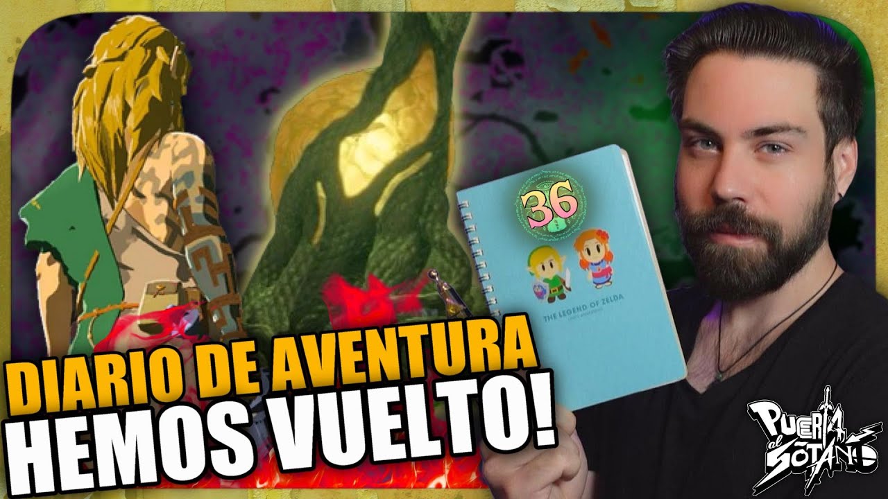 Diario de Aventura de Zelda Tears of the Kingdom #36 | VOLVEMOS A HYRULE! Subsuelo COMPLETADO!?