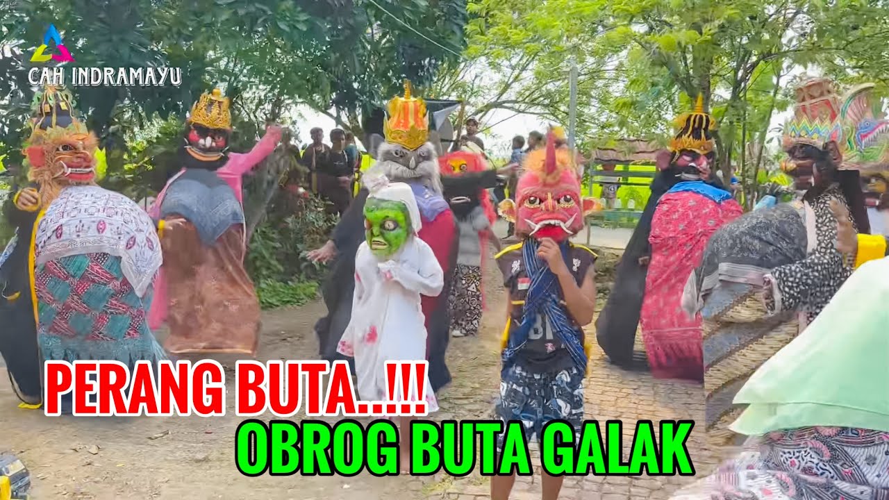PERANG BUTA ‼️ OBROG BUTA GALAK