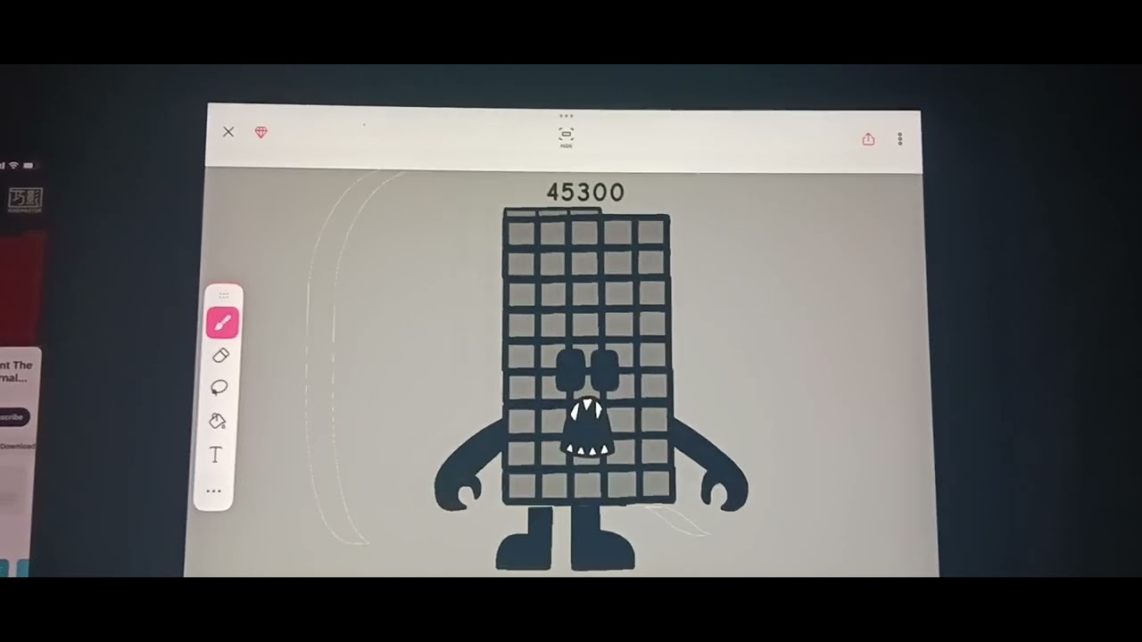 Uncannyblocks band 45100-46000
