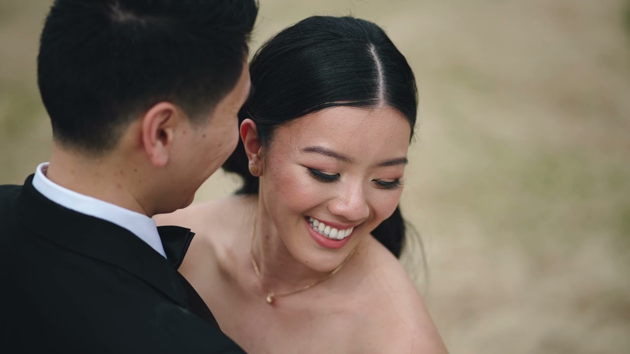 The Club Ruby Hill Wedding Pleasanton, CA Drone Cinematic Outdoor Winery Venue Storytelling Unique