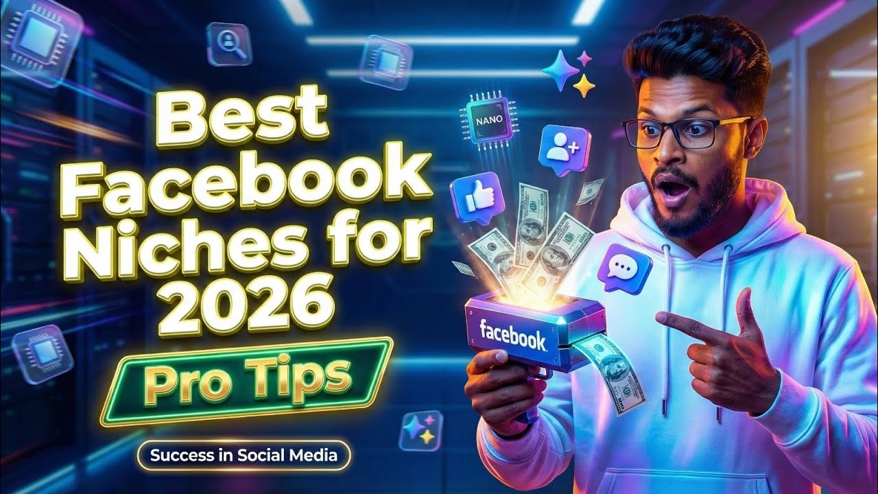 Best Facebook Niches For 2026 | Sinhala |#facebookmonetization #monetization #niches