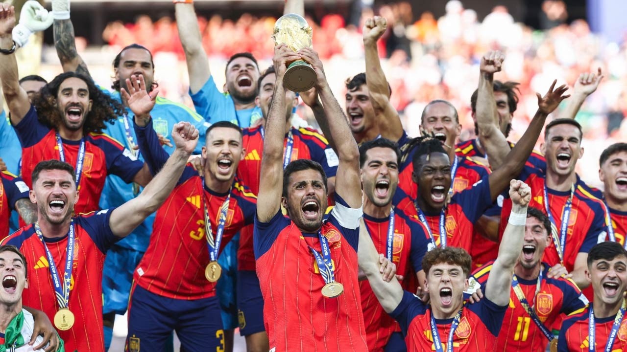 Spain 🇪🇸  - Road to Glory - Fifa World Cup 2026
