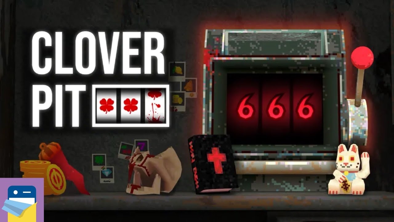 CloverPit: iOS/Android Gameplay Walkthrough Part 1 (by Future Friends)