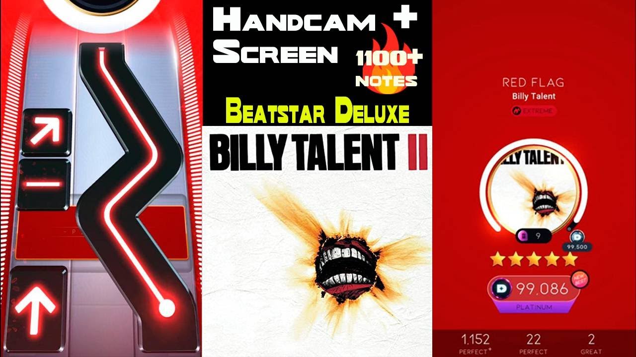 [Beatstar Deluxe] Red Flag (EXTREME) | Billy Talent | Handcam + Screen
