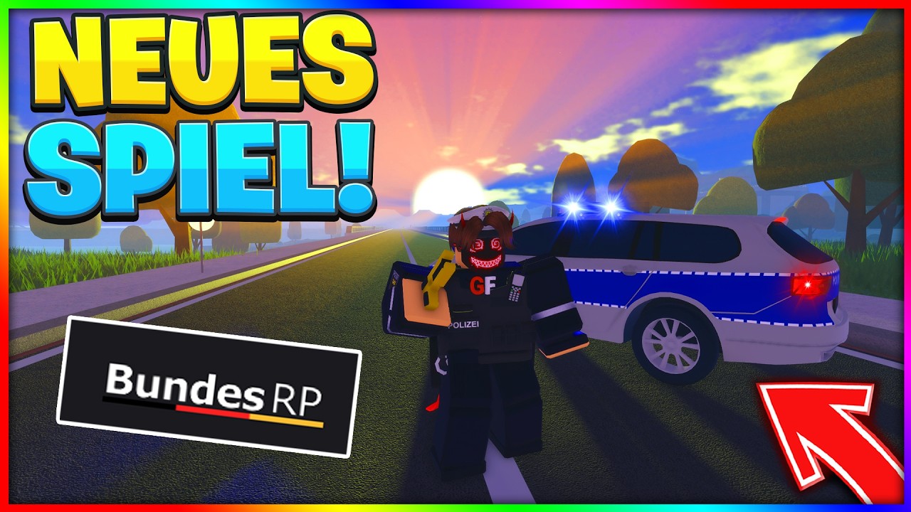 NOTRUF HAMBURG KOPIE? Ich TESTE das NEUE BUNDES RP!
