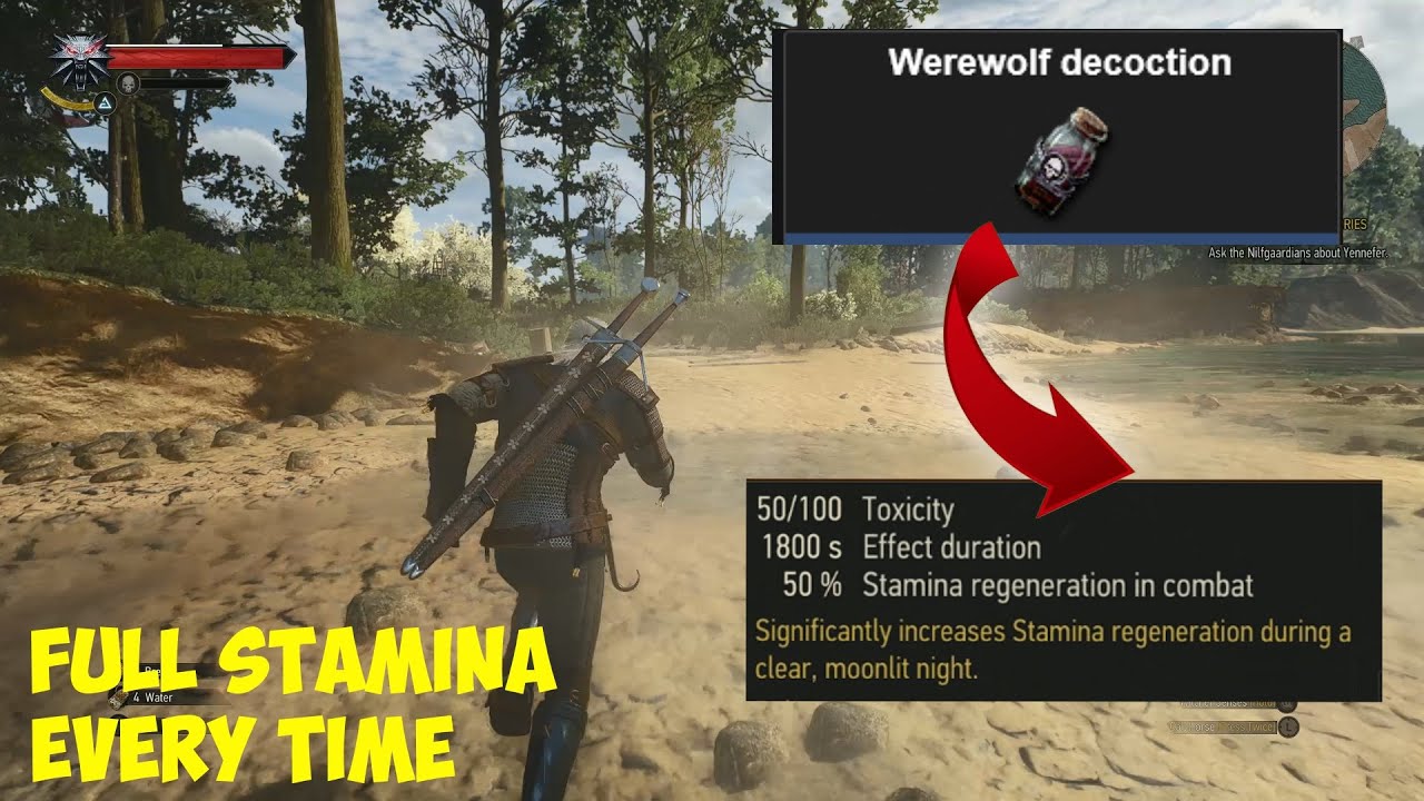 Witcher 3 Next Gen Update: Sprint Change!