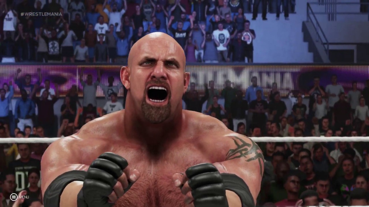Goldberg vs. The Rock - WWE 2K19 - Xbox One X - Gameplay - HD