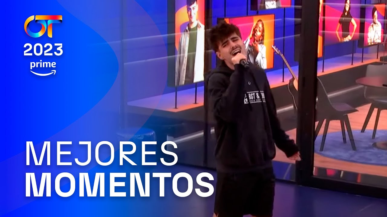 MARTIN ENSAYA para la GALA FINAL | OT 2023