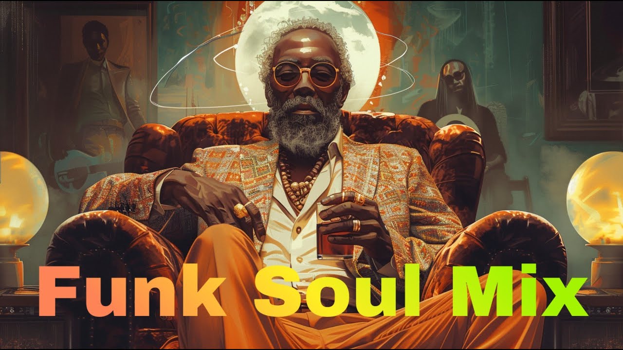 The Hypnotic Funk Sessions: Deep Grooves for Midnight Reflections | Psychedelic 70s Funk Soul Mix