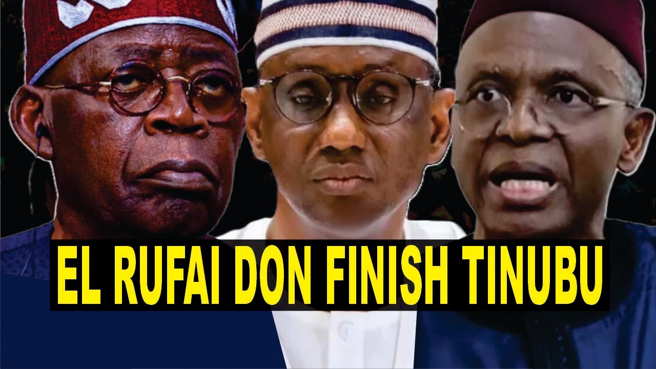 El Rufai Bombshell Reveal Of Importation Of Dangerous Materials By Tinubu NSA Shakes Opposition