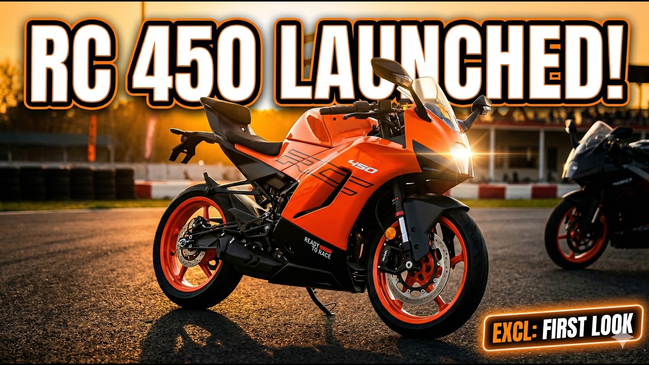 2027 KTM RC 450 Leaks: Engine, Features, and Release Details!