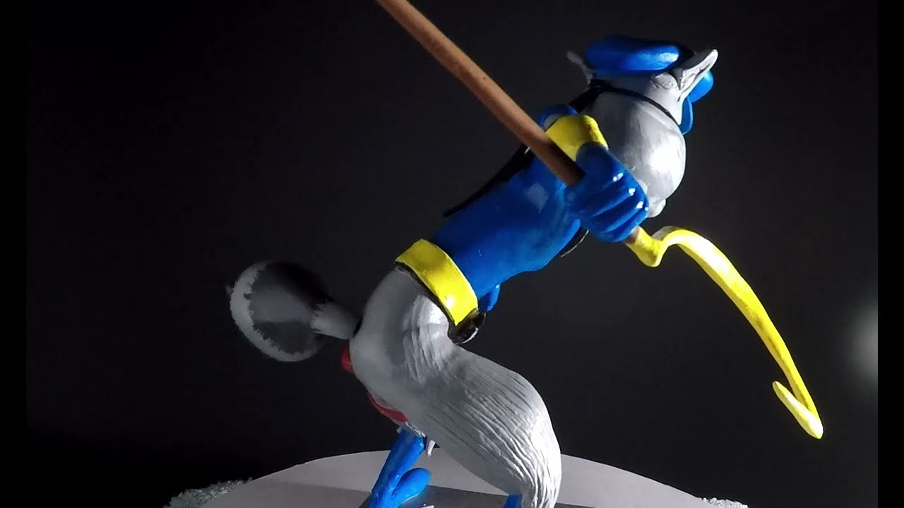 SLY COOPER night sculpt