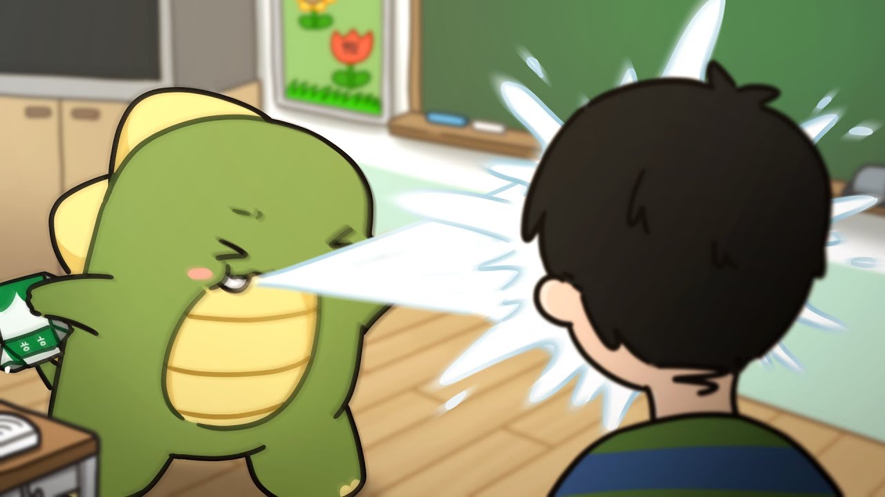 학창시절 우유 뿜었던 썰