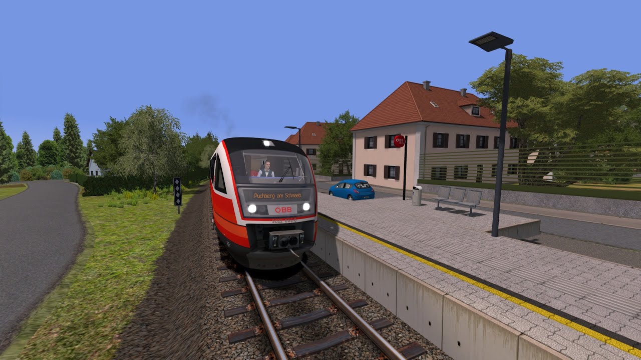 Train Simulator Classic |#134|: RobTrain: Streckenvorstellung Scheebergbahn