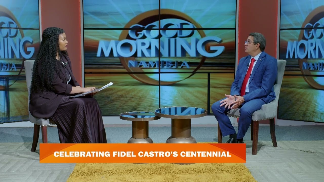 GMN INTERVIEW | Fidel Castro at 100: Cuba&rsquo;s legacy in Namibia - nbc