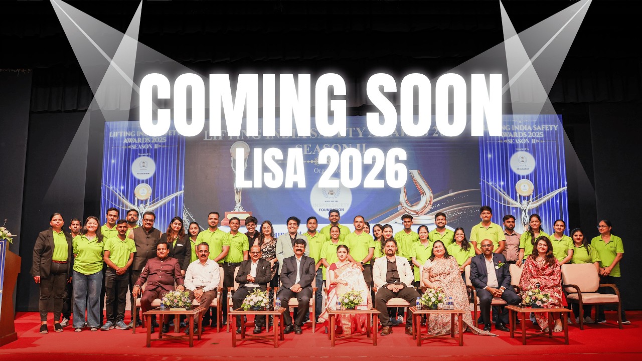Lifting India Safety Award &ndash; Season 3 Teaser | Honouring Safety Champions of India