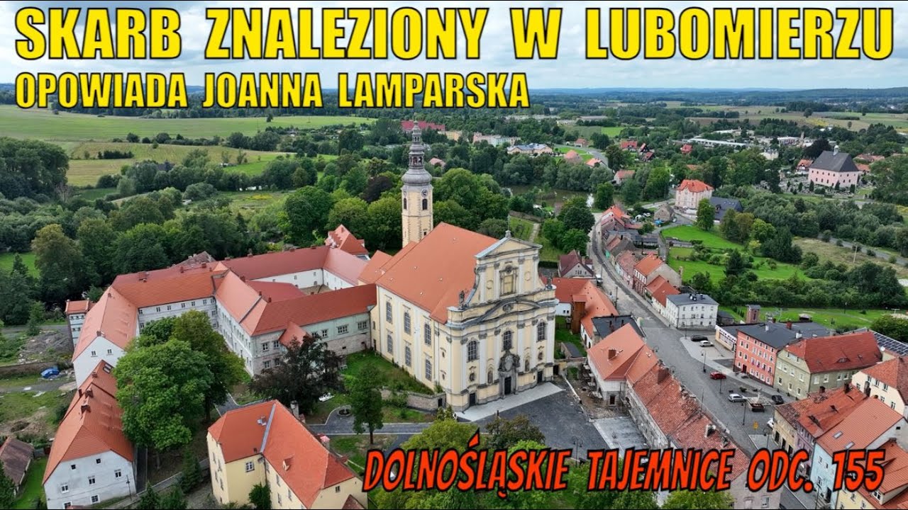 Przyjechali po skarby, nie zabrali łopaty Dolnośląskie Tajemnice odc. 165, opowiada Joanna Lamparska