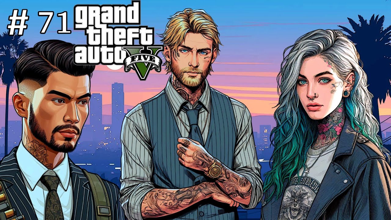 N'oubliez pas... Pas de chinois - GTA V RP Online [FR]