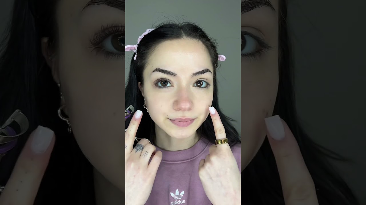 the best routine to keep your lashes curled all day 🫶🏻 #Shorts
