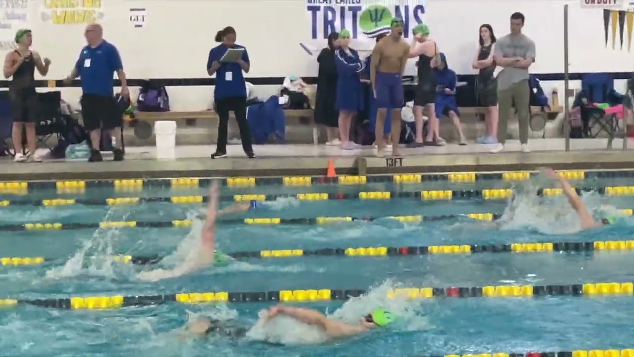 Sungwon Lee 100 Back 2026 Regionals