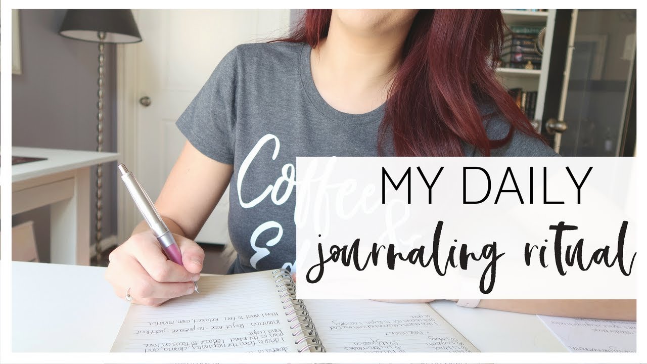 My Daily Journaling Ritual For Success | DAY-IN-THE-LIFE OF A CREATIVE ENTREPRENEUR