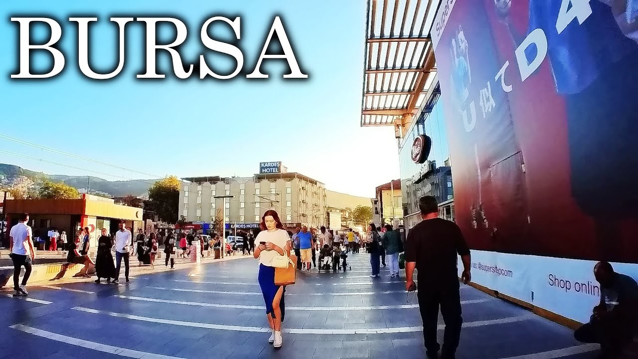 BURSA ŞEHİR GEZİSİ - BURSA VLOG - BURSA GEZİLECEK YERLER - PLACES TO VISIT IN BURSA CITY