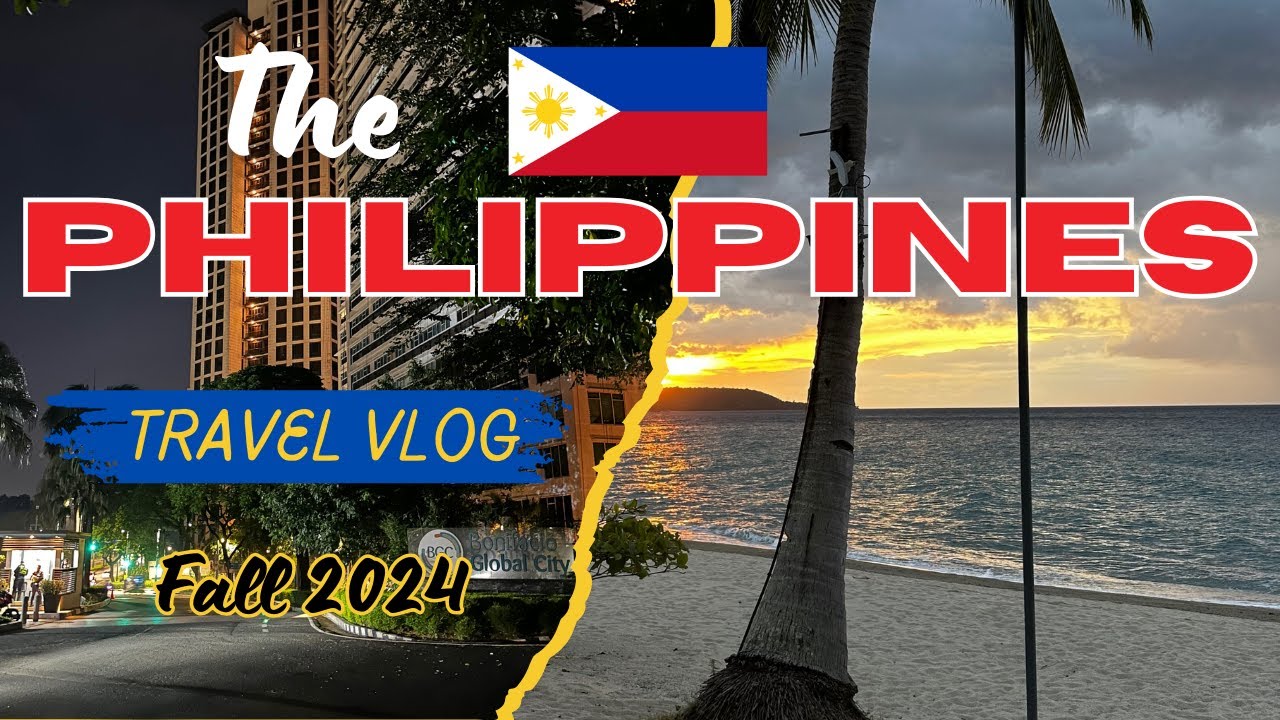 Philippines Travel Vlog | 10 Days | Coron, Batangas Bay, BGC, Manila
