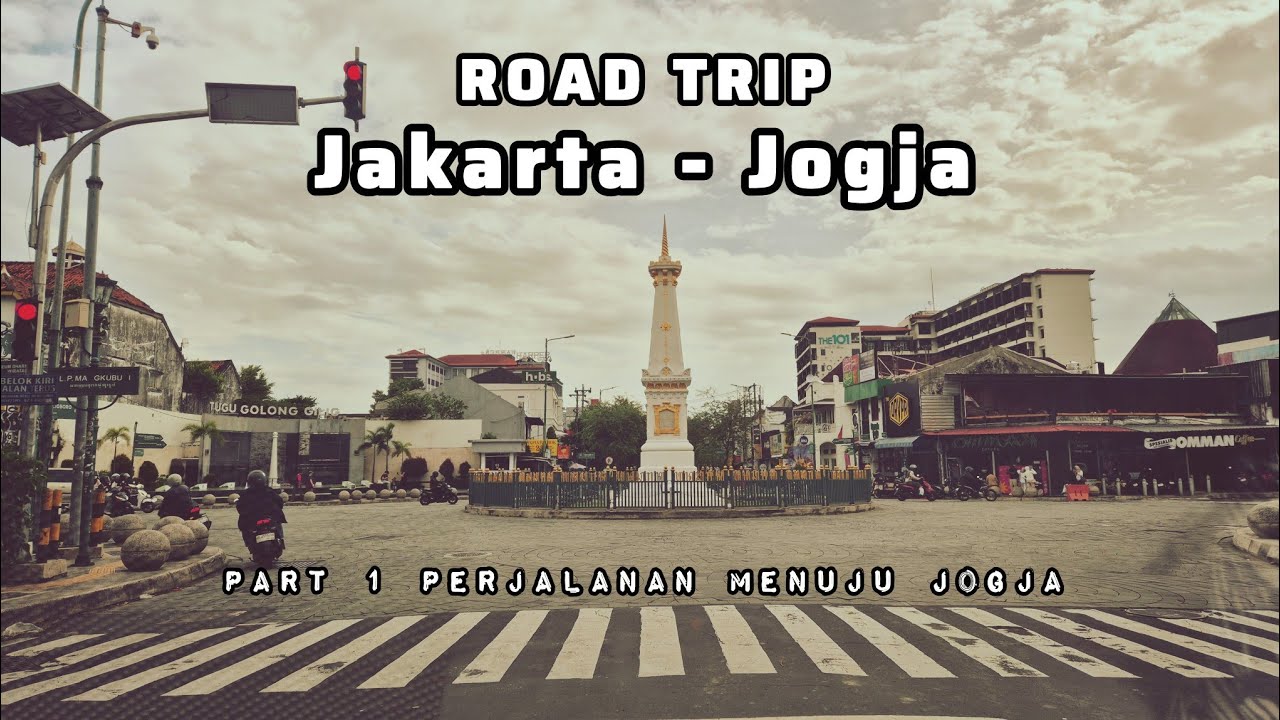 PART 1 | ROAD TRIP JOGJA TERBARU 2026 | PERJALANAN MALAM BERSAMA BALITA VIA TOL JOGJA