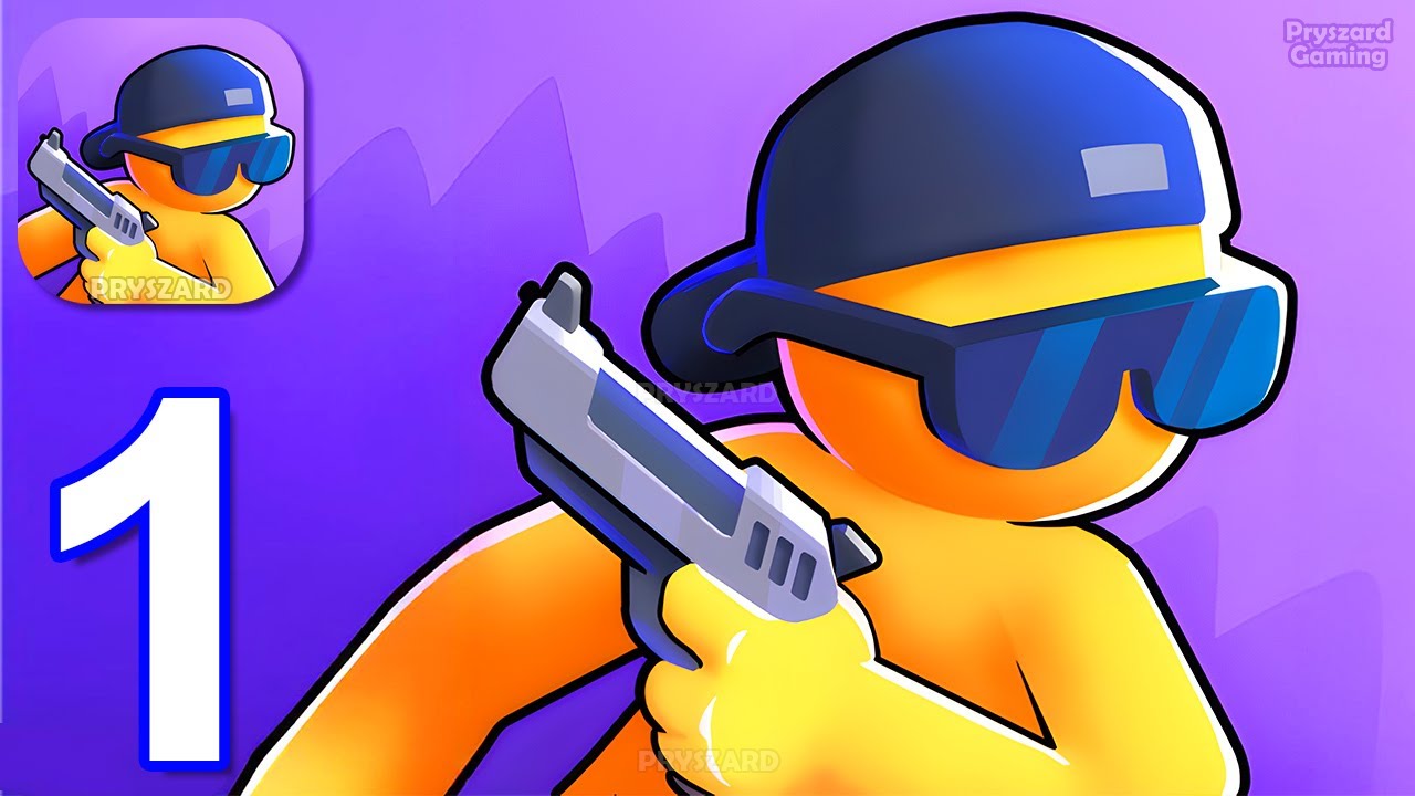 Monster Survivors - Gameplay Walkthrough Part 1 Stickman Zombie Survival (iOS,Android)