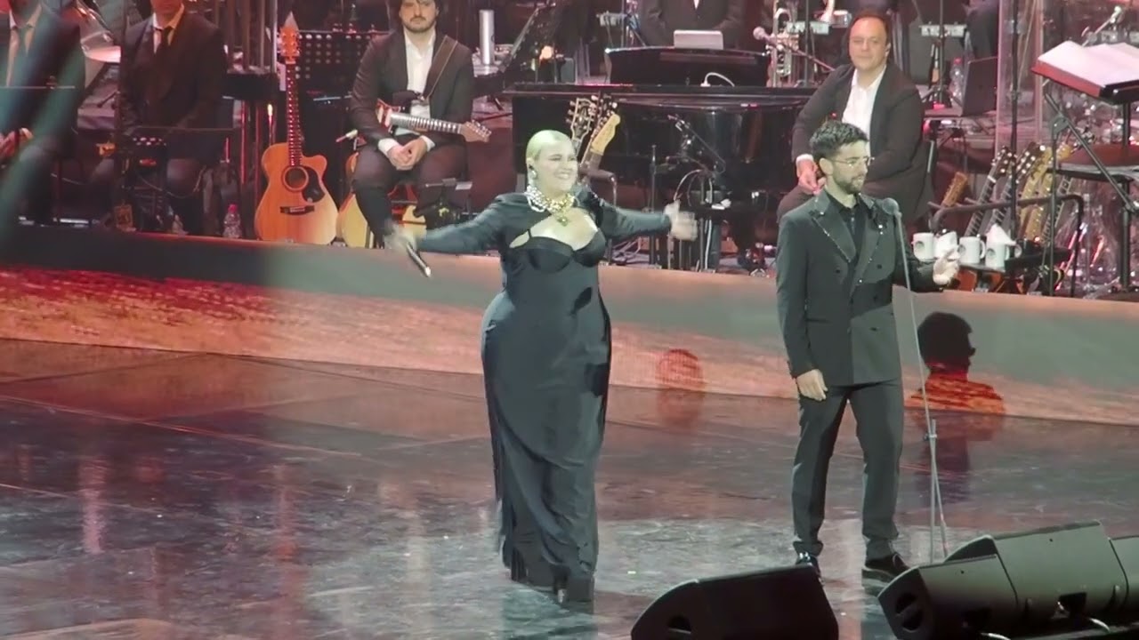 Piero Barone (Il Volo) ft. Big Mama - Non pensare a me (Claudio Villa)
