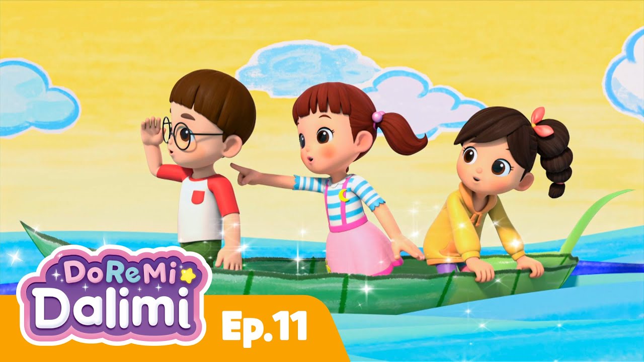 ✨episode terbaru✨ Lukisan besar | Lagu anak anak | Doremi Dalimi Bahasa Indonesia