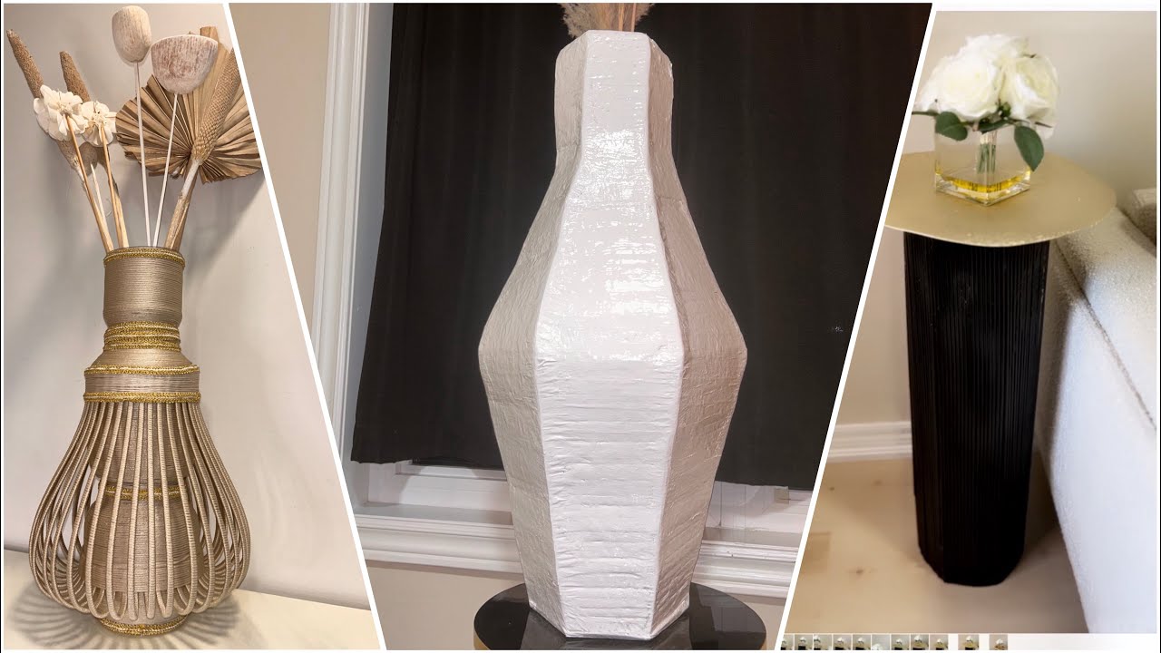 3 diy vases (my most popular videos)