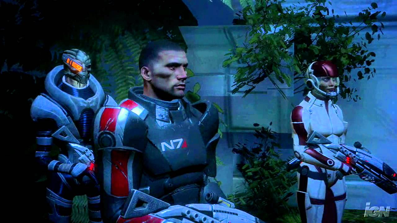 Mass Effect Xbox 360 Gameplay - Mass Effect E3 Demo Footage