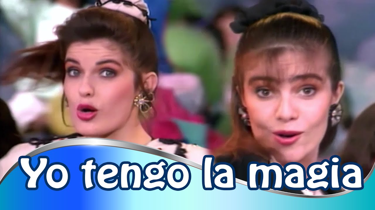 Yo tengo la magia (Almendra ⭐ y Mónica ❤️) - Nubeluz