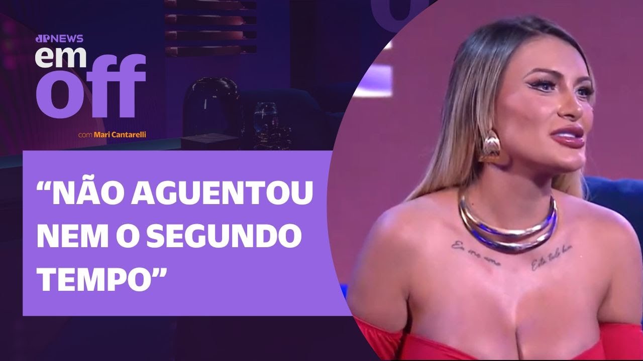 NEYMAR ou CR7? Andressa Urach revela quem é MELHOR na CAMA e quem decepcionou | EM OFF