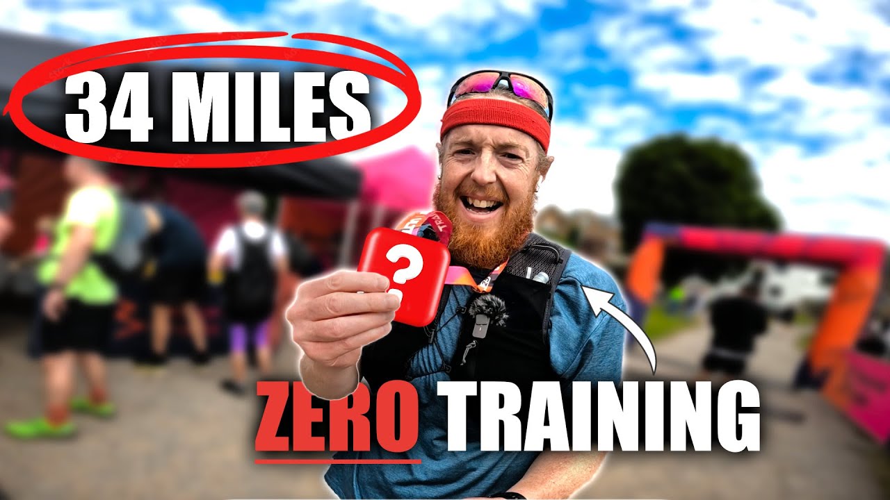 Is CYCLING Enough Training To RUN 34 Miles?