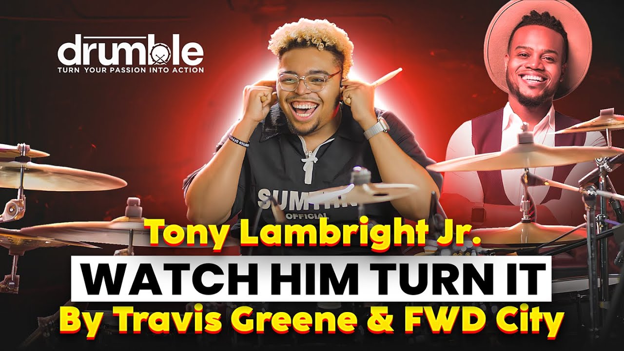 WATCH HIM TURN IT -  Travis Greene x FWD CITY (Tony Lambright Jr Playthrough)